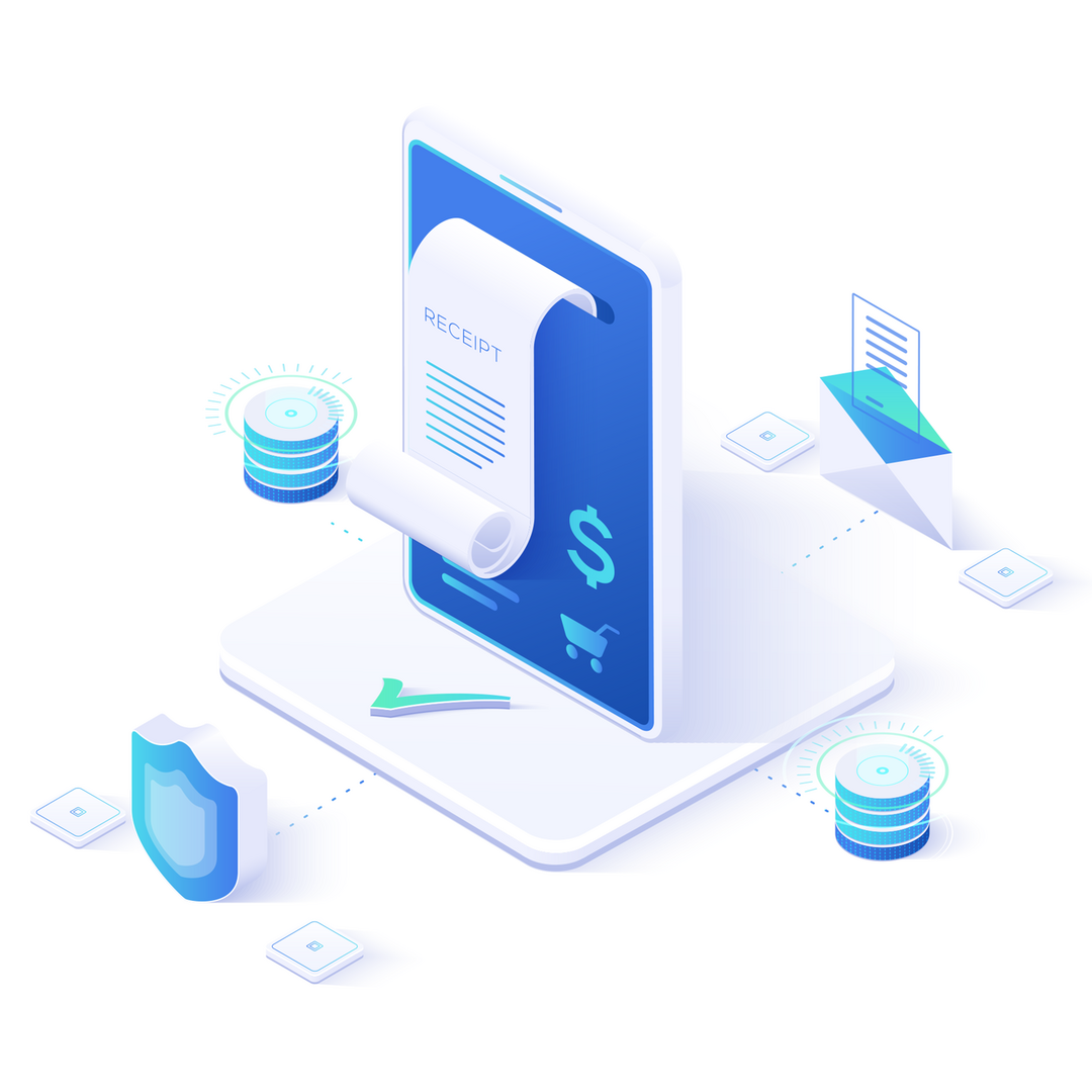 Meter-to-cash Elektronische Rechnung Datenschutz E-Mail Animation Process Mining
