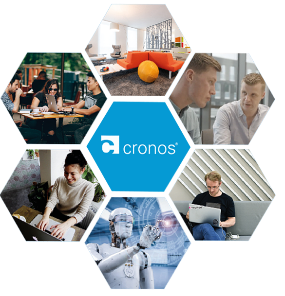 Hexagon Bilder Hexagon Bilder cronos Bot Laptop IT Berater Job Bewerben Werkstudent