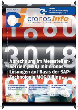 cronos Info 45 Cover